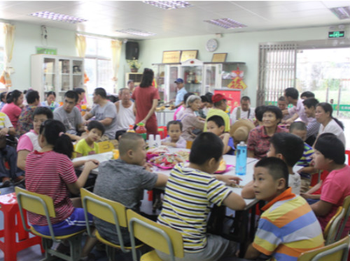 深圳市光明新区光明办事处综合(职业)康复服