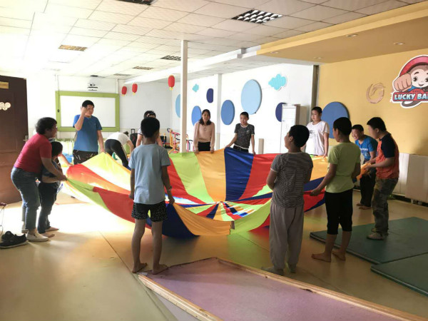 石家庄市育仁特教学校