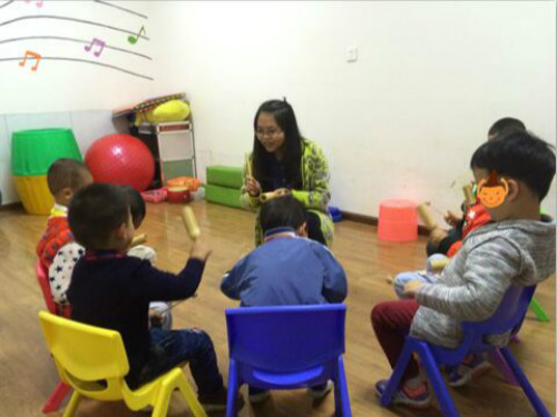 绵阳小手掌自闭症研究院